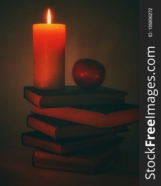 Candle, Wax, Still Life Photography, Lighting