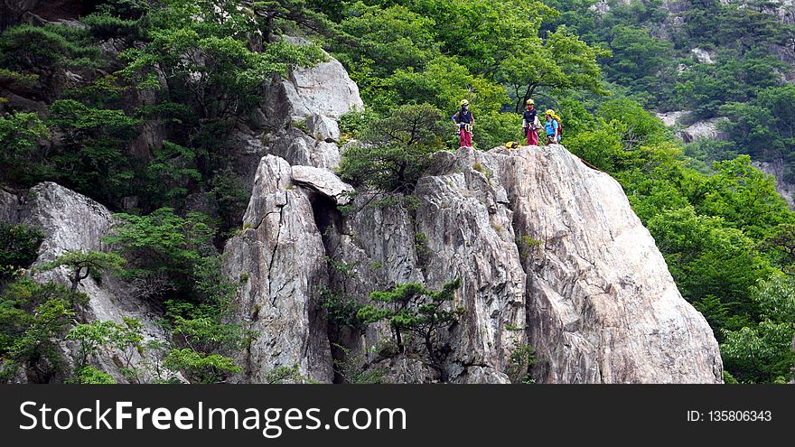 Nature Reserve, Rock, Cliff, Escarpment