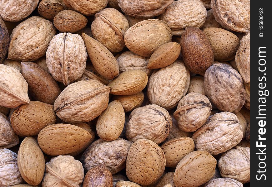 Tree Nuts, Nuts & Seeds, Nut, Walnut