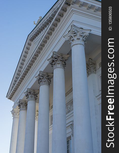 Column, Landmark, Structure, Classical Architecture