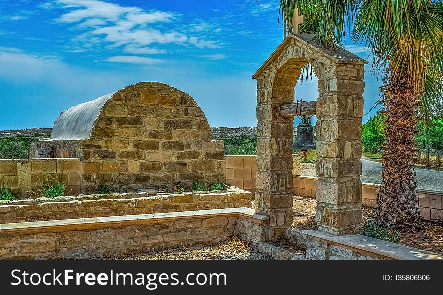 Historic Site, Ruins, Archaeological Site, Sky