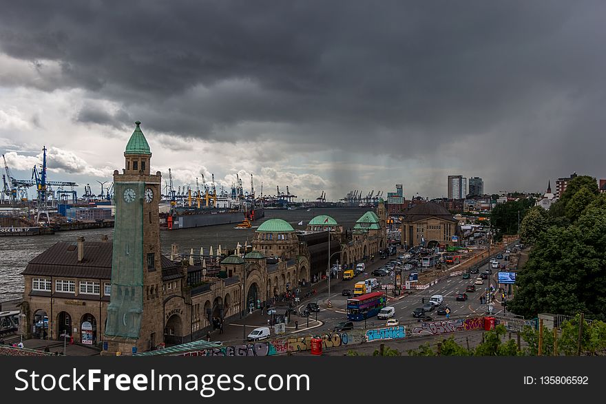 Sky, Cloud, City, Urban Area