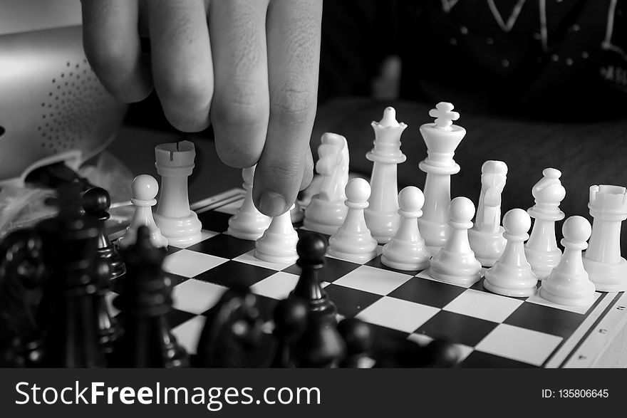 Chess, Indoor Games And Sports, Games, Board Game