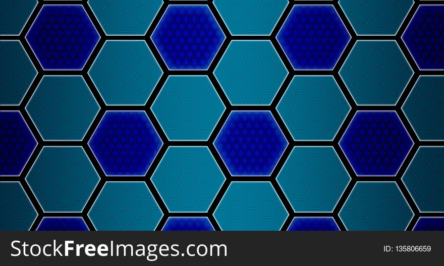 Blue, Pattern, Symmetry, Design