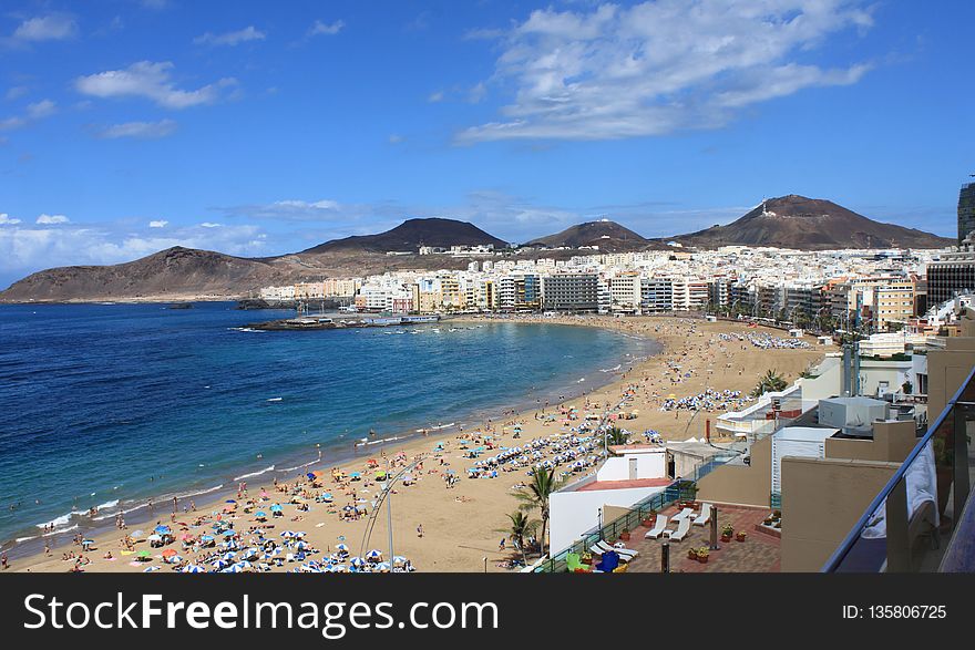 Sea, Beach, Body Of Water, Coast