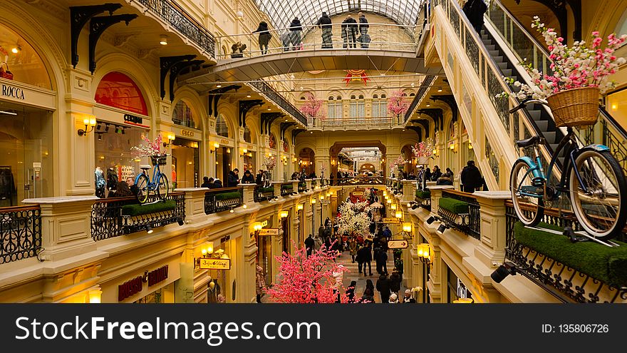 Shopping Mall, Tourist Attraction, Shopping, Arcade