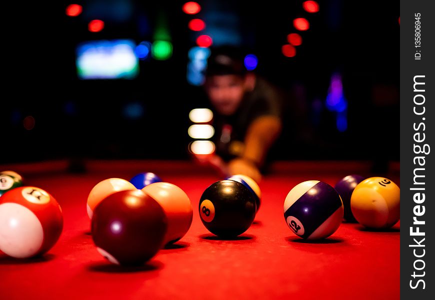 English Billiards, Billiard Ball, Indoor Games And Sports, Eight Ball