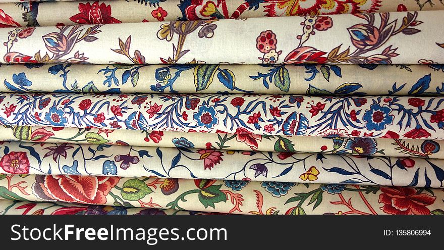 Textile, Material, Pattern