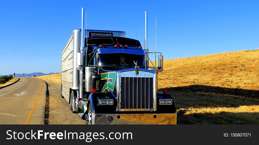 Transport, Motor Vehicle, Road, Truck