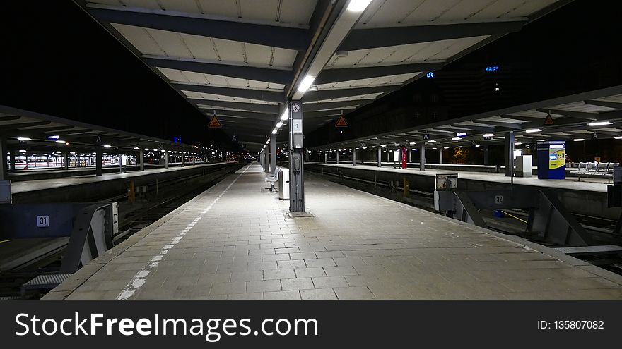 Structure, Train Station, Public Transport, Metro Station