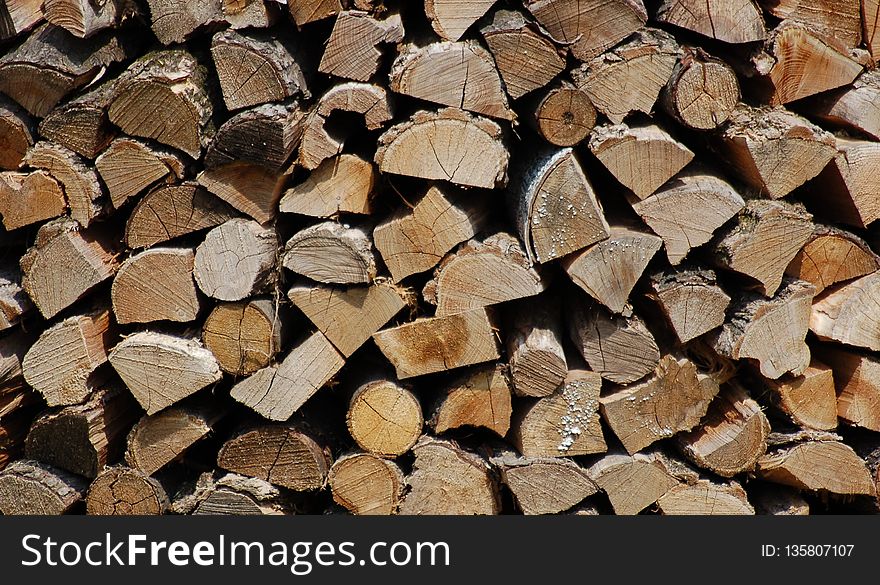 Wood, Rock, Lumber, Pattern