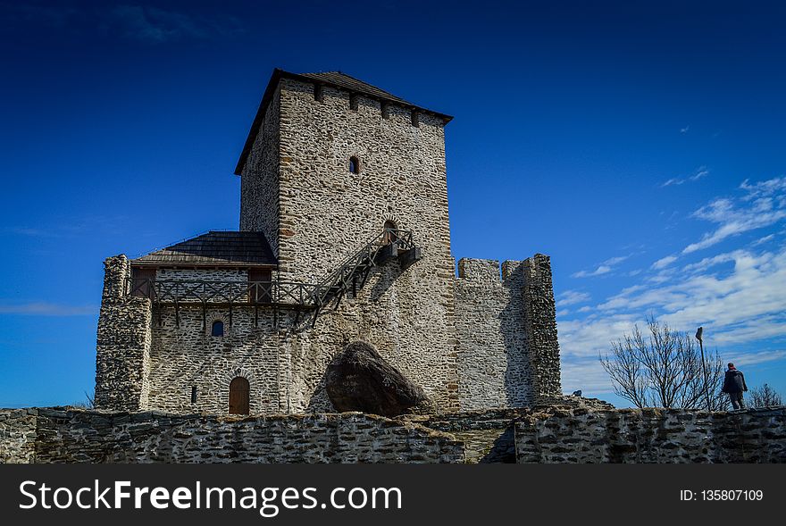 Sky, Historic Site, Medieval Architecture, Castle