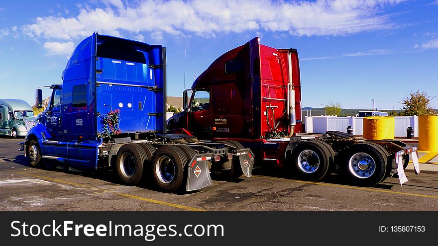 Transport, Motor Vehicle, Truck, Vehicle