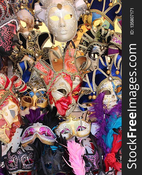 Masque, Carnival, Mask, Festival