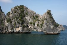 Halong Bay Royalty Free Stock Images Halong Bay Royalty Free Stock Images