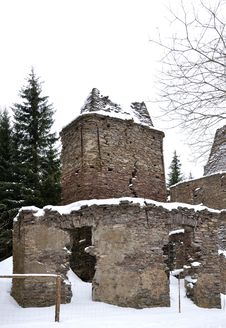 Old Ruin. Stock Image