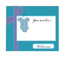 Baby Shower Royalty Free Stock Images