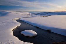 Yellowstone Sunset Royalty Free Stock Photo Yellowstone Sunset Royalty Free Stock Photo