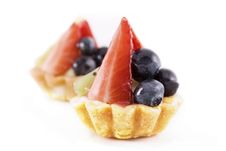 Two Tarts Royalty Free Stock Photos Two Tarts Royalty Free Stock Photos