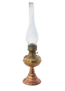 Kerosene Lamp Royalty Free Stock Photo