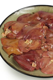 Fresh Chicken Liver Royalty Free Stock Photos Fresh Chicken Liver Royalty Free Stock Photos