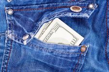 USA Money In Back Pocket Stock Images USA Money In Back Pocket Stock Images
