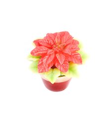 Candle In Shape Of Bouquet Of Flowers On White Royalty Free Stock Photography Candle In Shape Of Bouquet Of Flowers On White Royalty Free Stock Photography