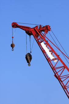 A Tall Crane Stock Photos A Tall Crane Stock Photos