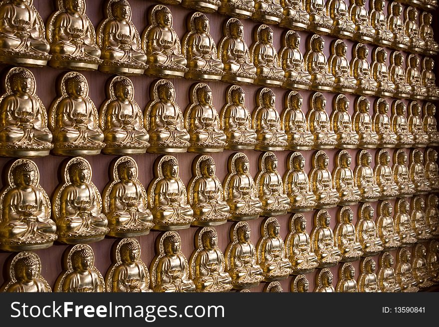 Thousands Buddha