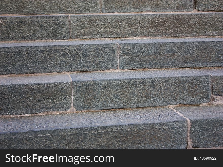 Sacra di San Michele Abbey, Italy; steps with more of 1000 years of memory. Sacra di San Michele Abbey, Italy; steps with more of 1000 years of memory