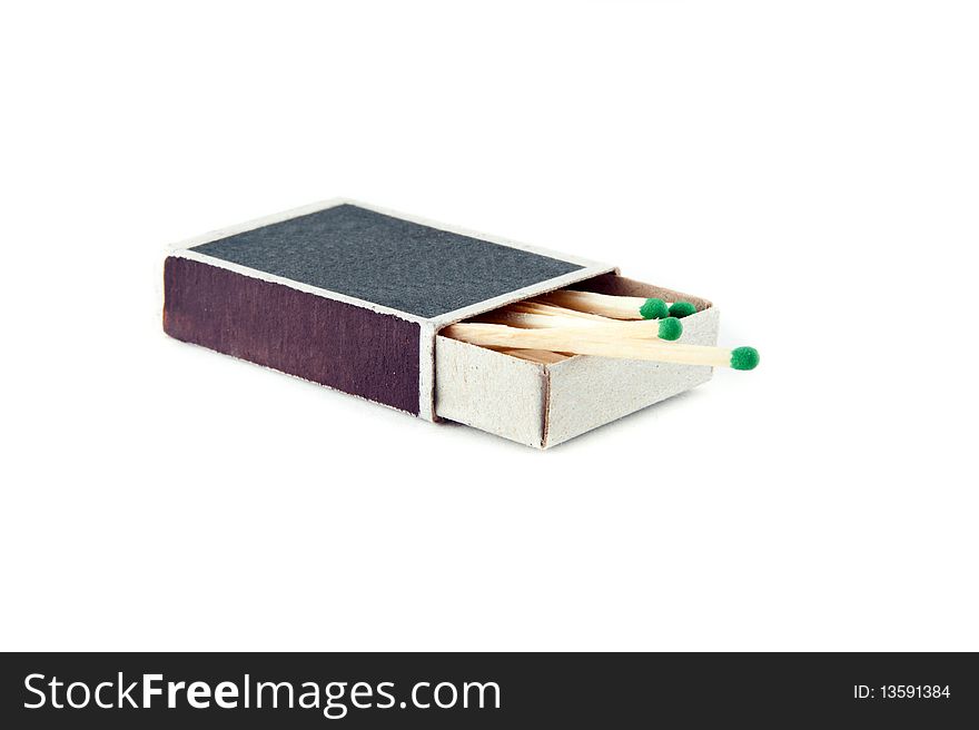A matchbox with a blank top, easily add your own text, images etc.