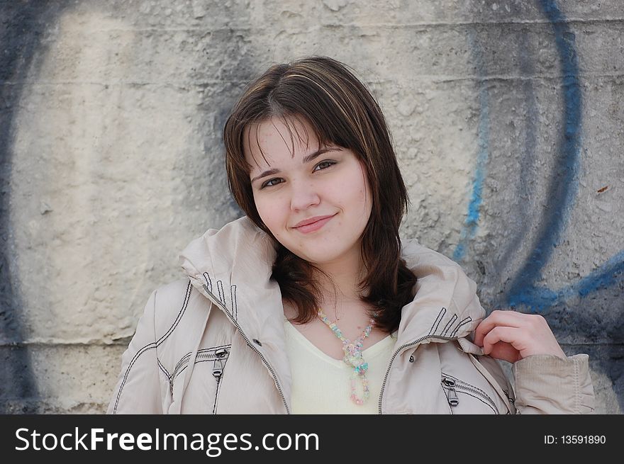 Teen girl in Kiev,Malorussia(Ukraine)