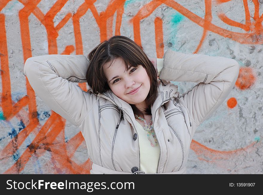 Teen girl in Kiev,Malorussia(Ukraine)