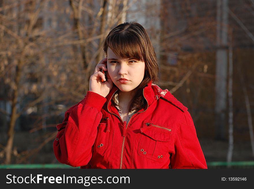 Teen girl in Kiev,Malorussia(Ukraine)