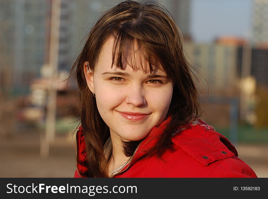 Teen girl in Kiev,Malorussia(Ukraine)