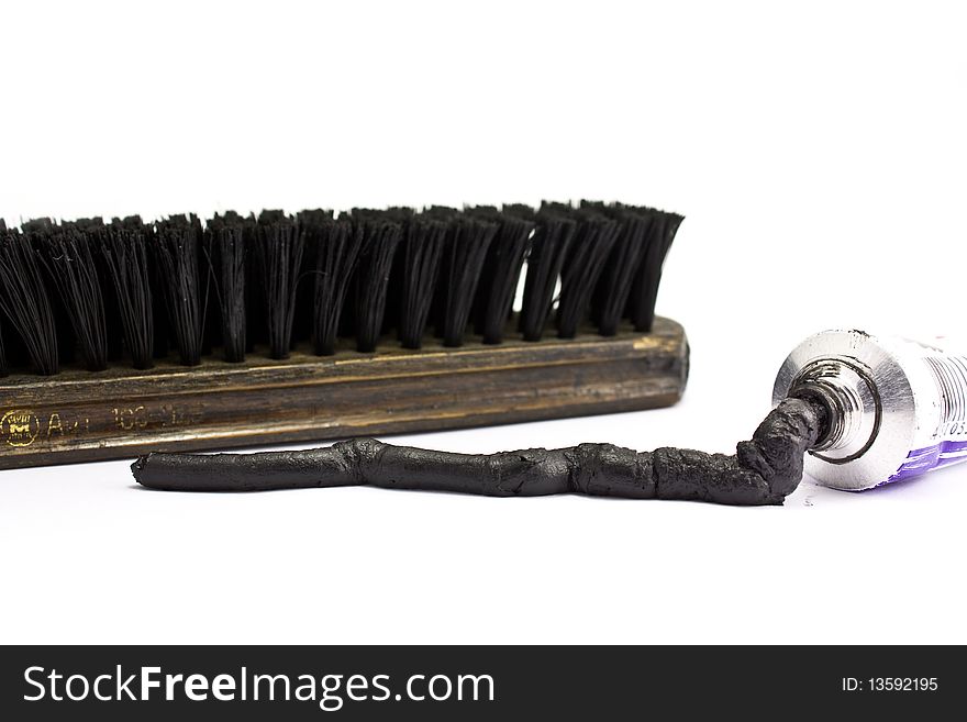 shoe-brush