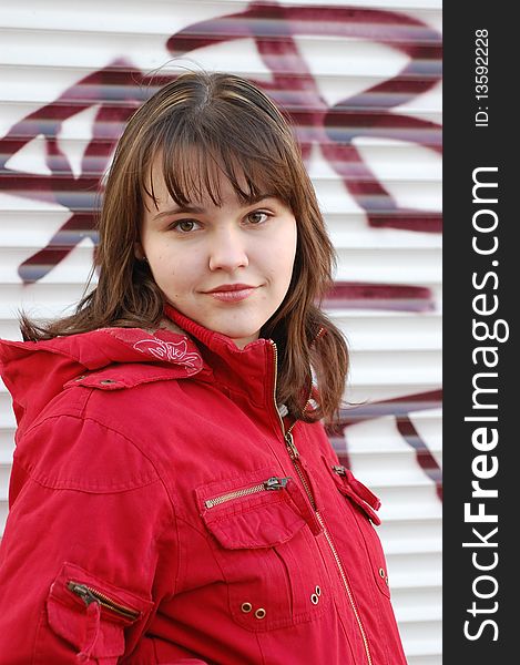 Teen girl in Kiev,Malorussia(Ukraine)
