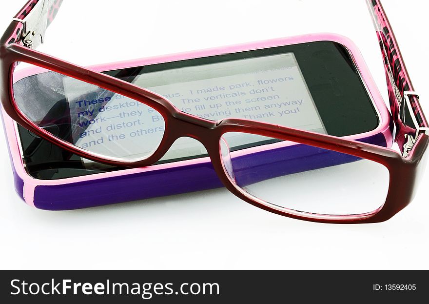 Reading E-Mail With Glasses