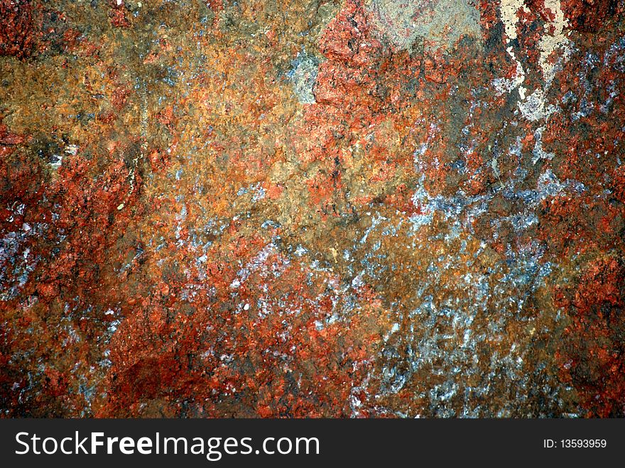 Multicolor Granite