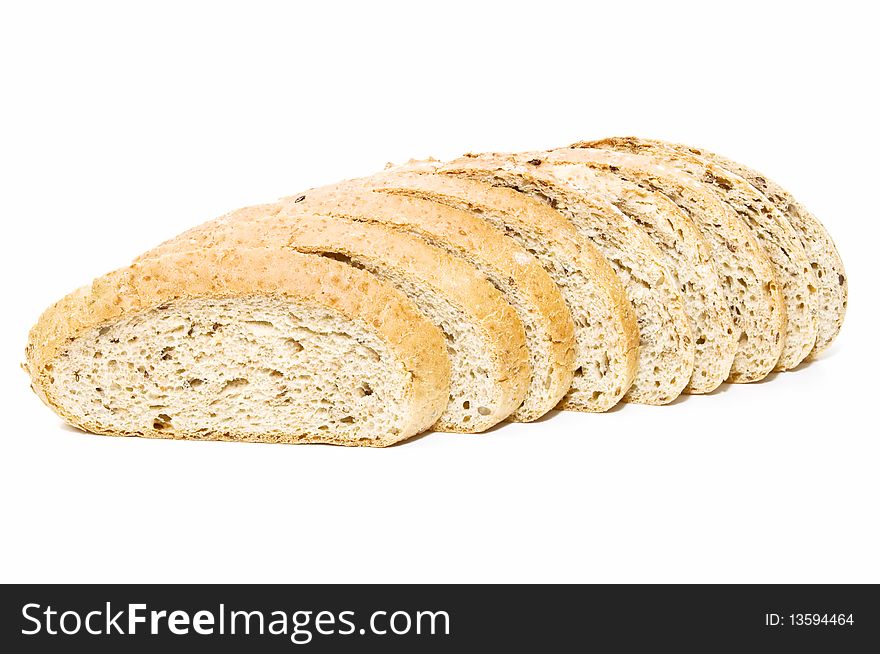 Slices Of Fresh Bread