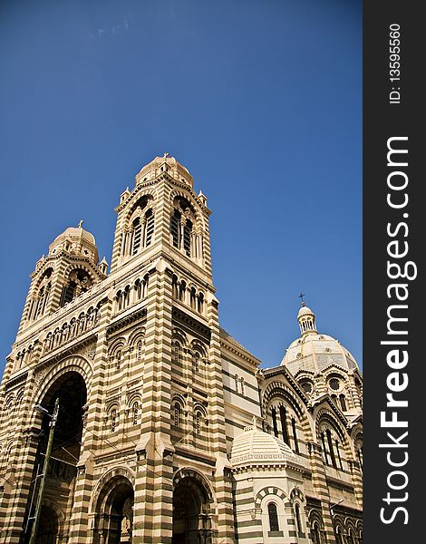 Marseille Cathedral Exterior