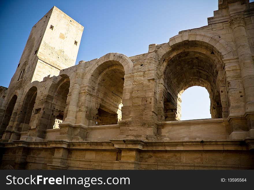 Historical Roman Arena in Arles