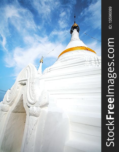 Ancient Temple In North Thailand