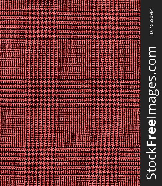 Checked Plaid Texture