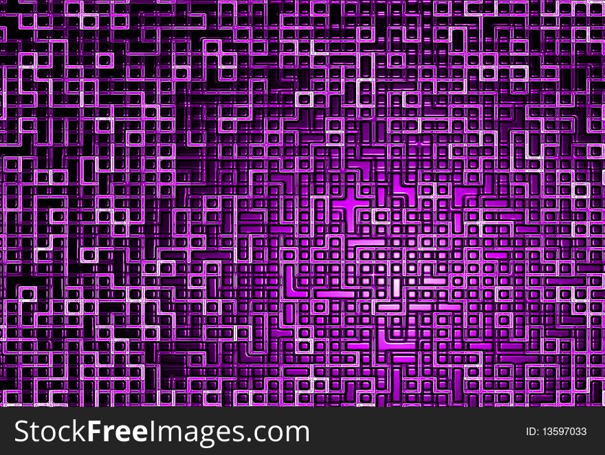 Abstract techno background for your design. Abstract techno background for your design.