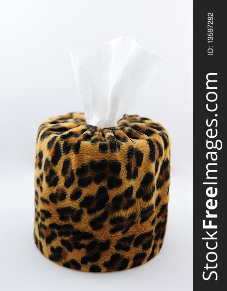 Leopard S Skin Tissue Box