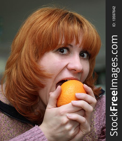 Orange Is Delicious!