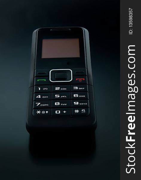 Black mobile phone