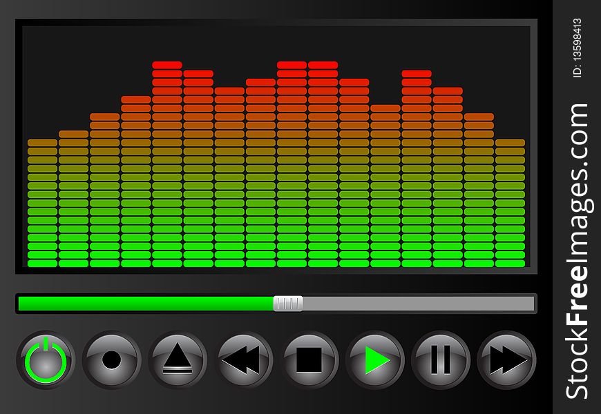 Player equalizer