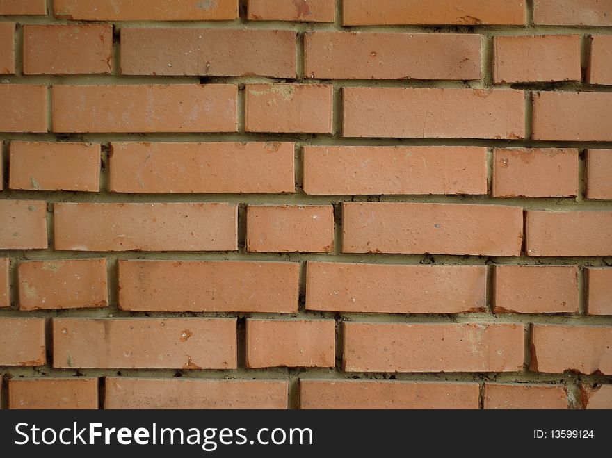 Brick wall